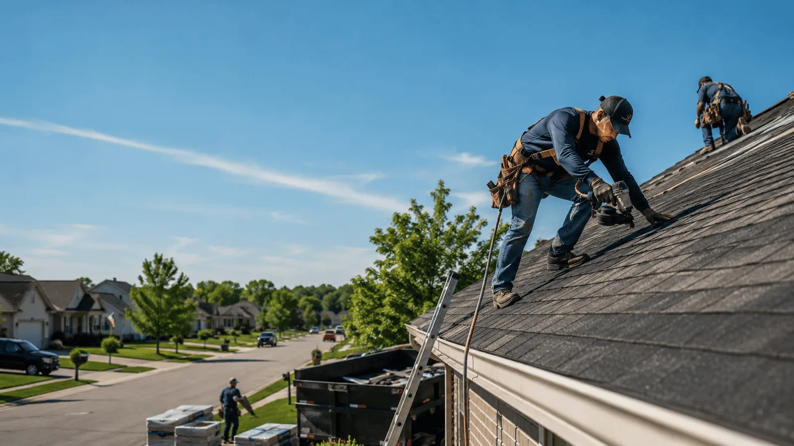 Roof Inspection in Stonington, ME